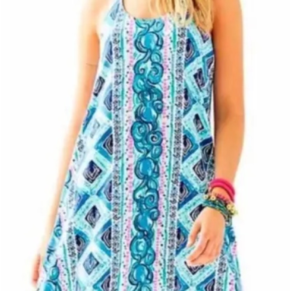 Lilly Pulitzer Lydia Dress - Bay Blue